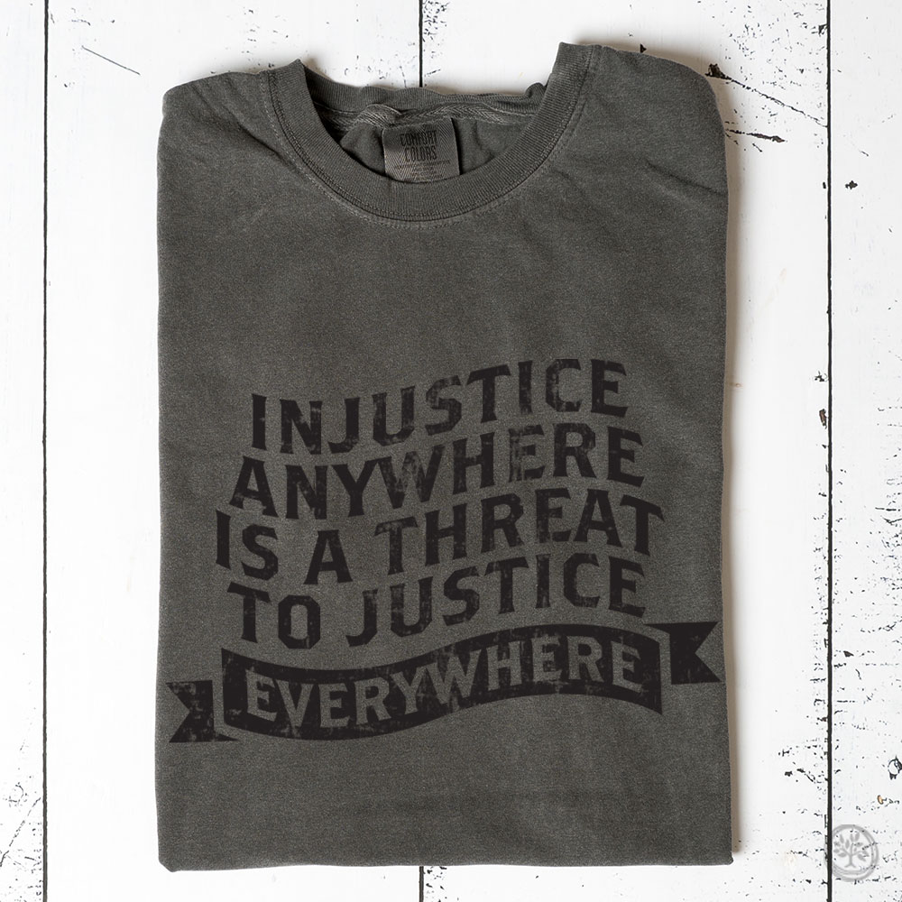 Injustice Anywhere - MLK